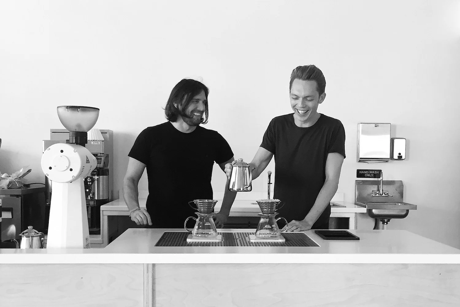 The Minimalists | The Minimalists Open A Coffee Shop!