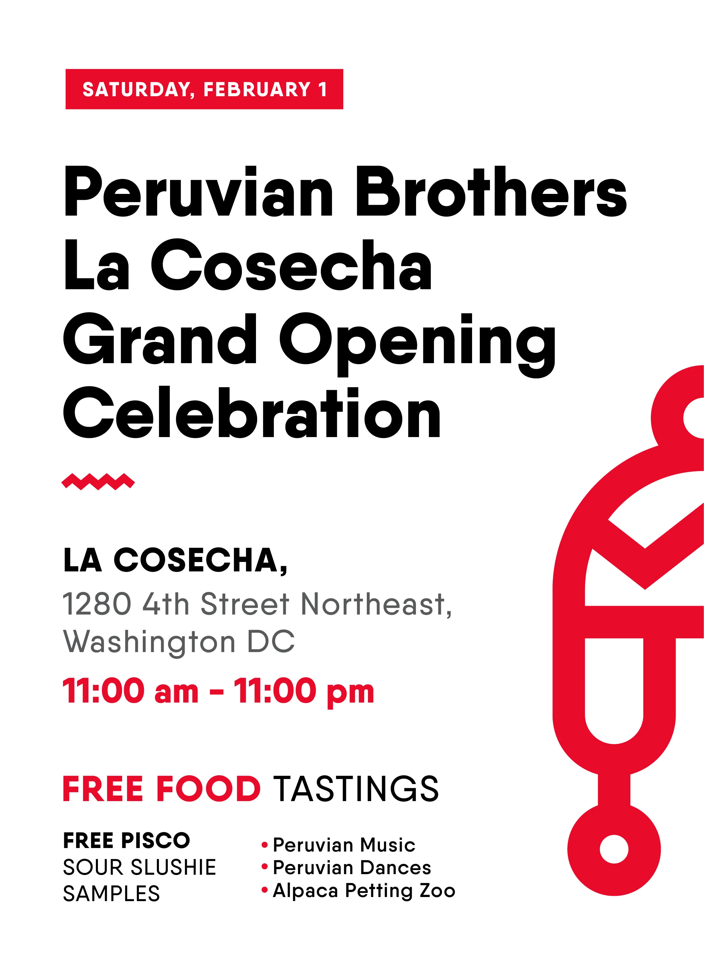 Peruvian Brothers' La Cosecha grand opening celebration is on February 1..jpg