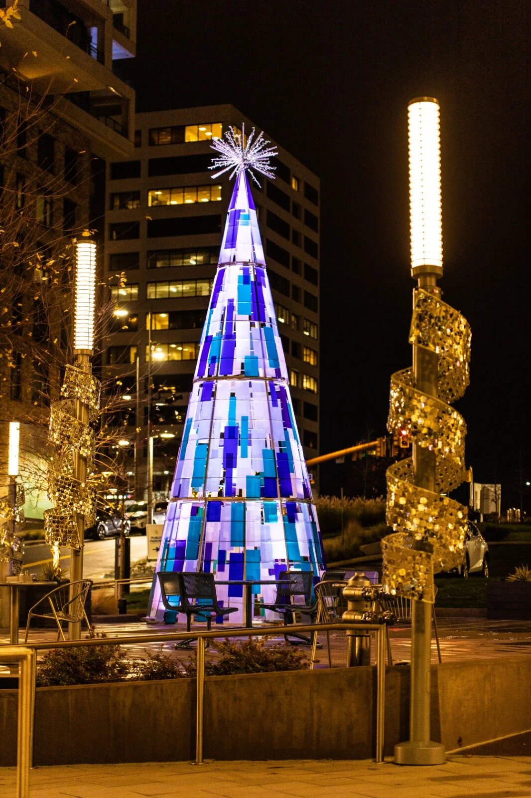 Holiday Installation at The Boro Tysons — espressofied