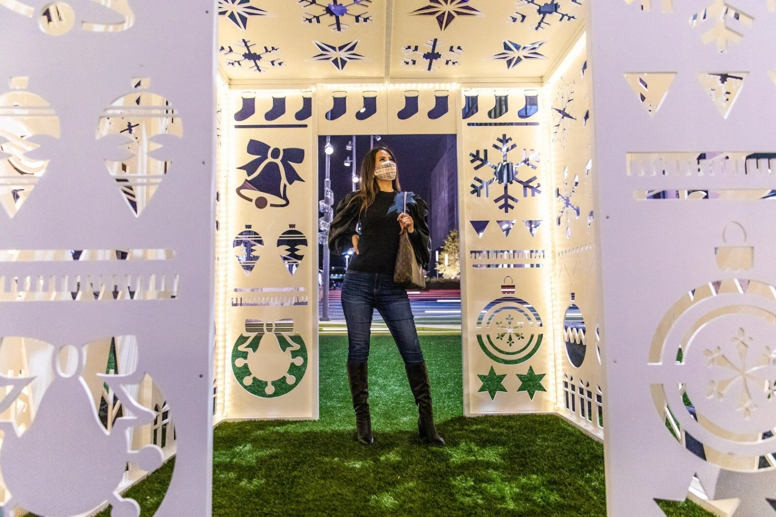 Holiday Installation at The Boro Tysons — espressofied