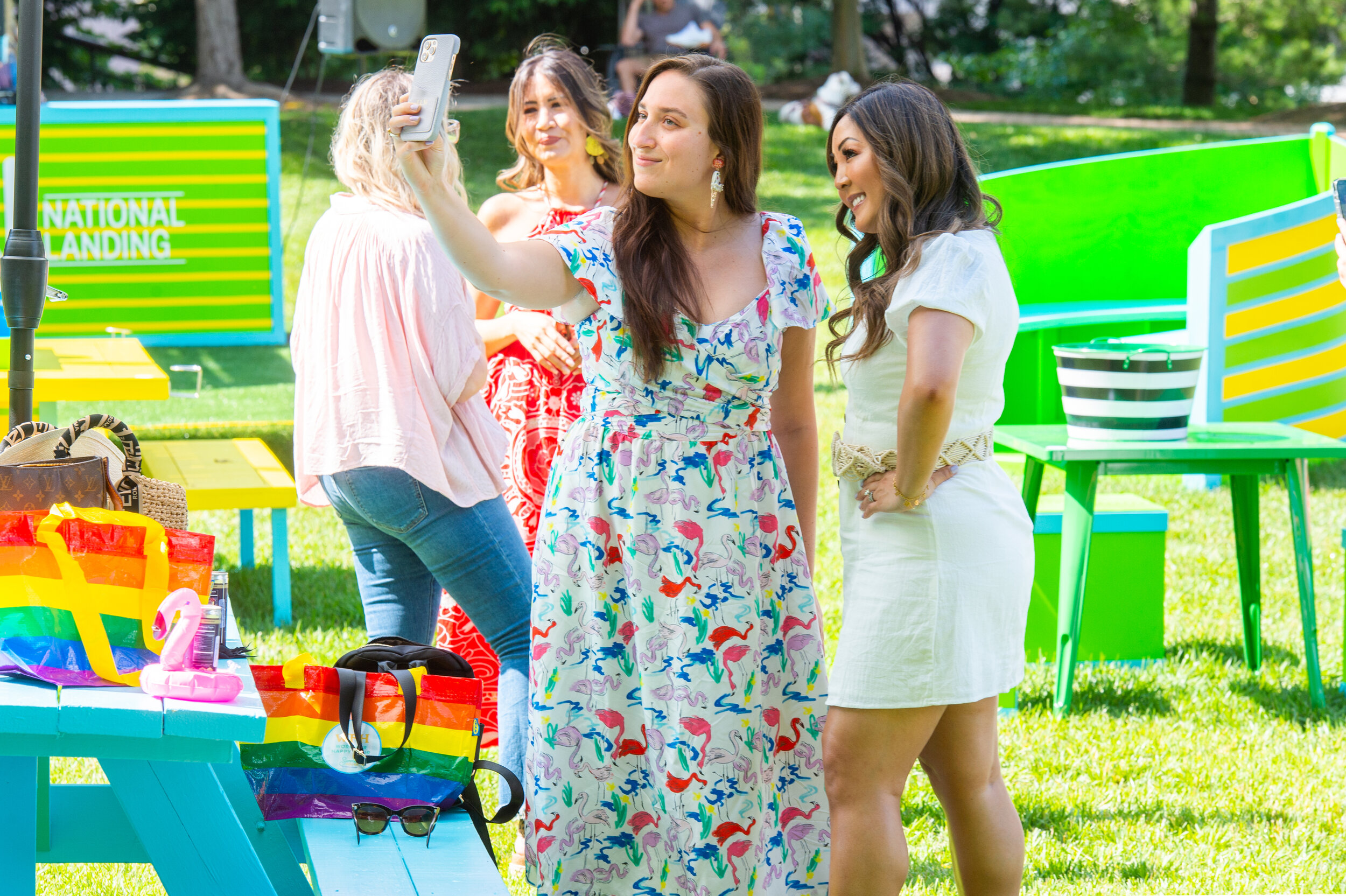 Fun Outdoor Community Space in Arlington, VA: The Summer House ...