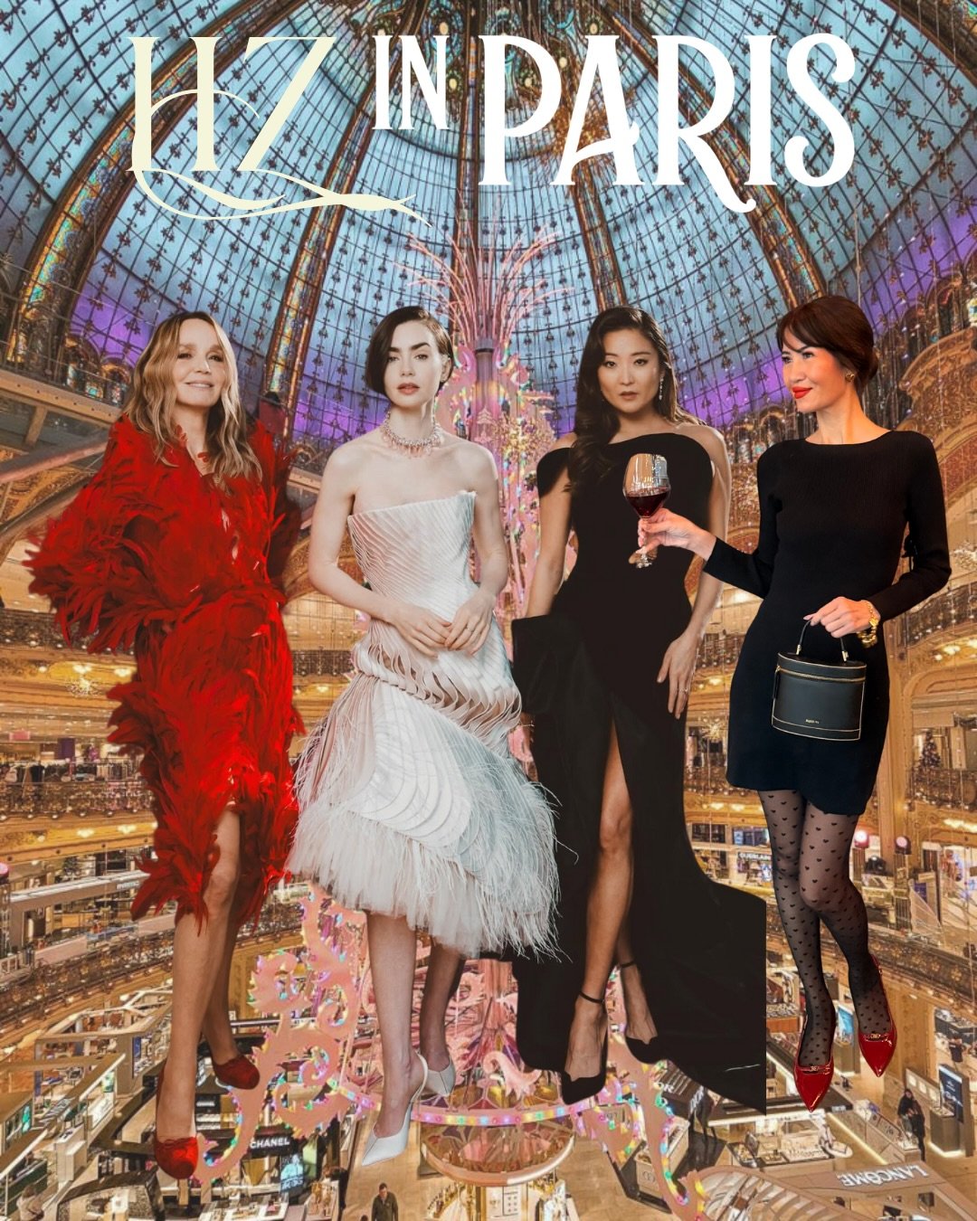 ANYONE ELSE EXCITED ABOUT (BINGE)WATCHING THE NEW SEASON TODAY?!

From Paris, with amour: Liz in S&eacute;zane
🖤 @sezane Adriana Dress
🖤 @sezane Petit Coeur Tights
🖤 @sezane Esm&eacute;e Bracelet
🖤 @sezane Janis Earrings

#emilyinparisseason5 #se