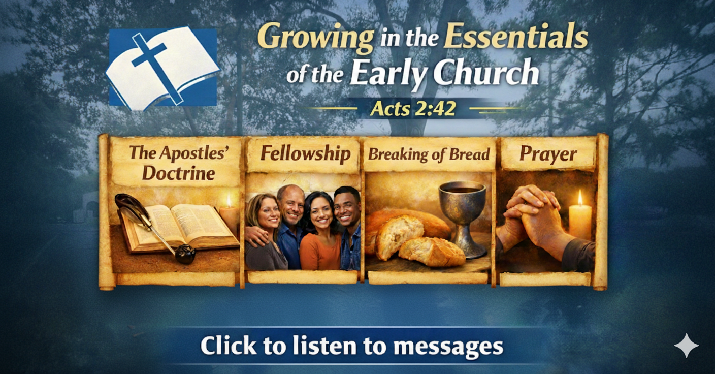 Continued Lesson in Acts 2:42