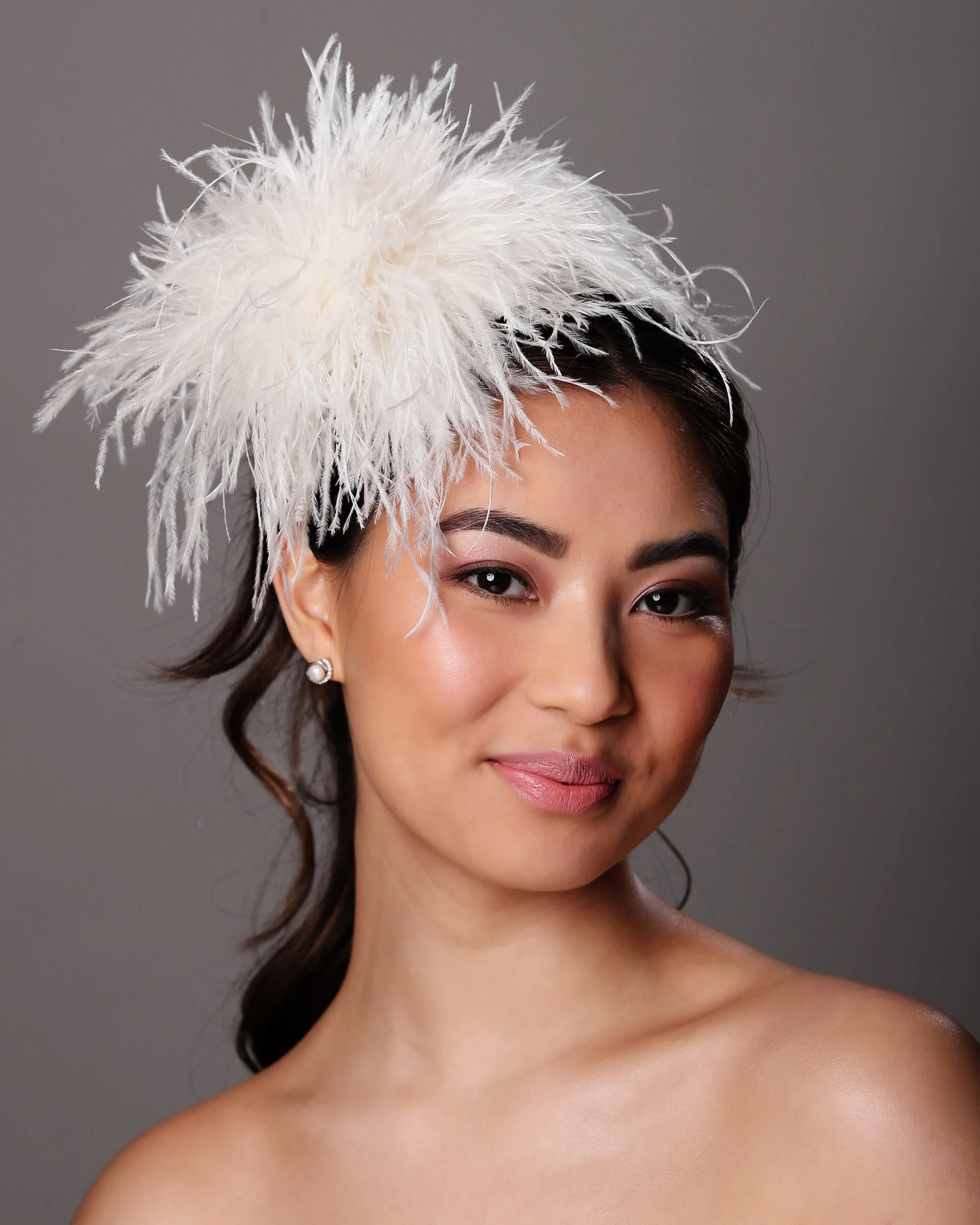 Deb Fanning ENCHANTED - OSTRICH FEATHER DELIGHT