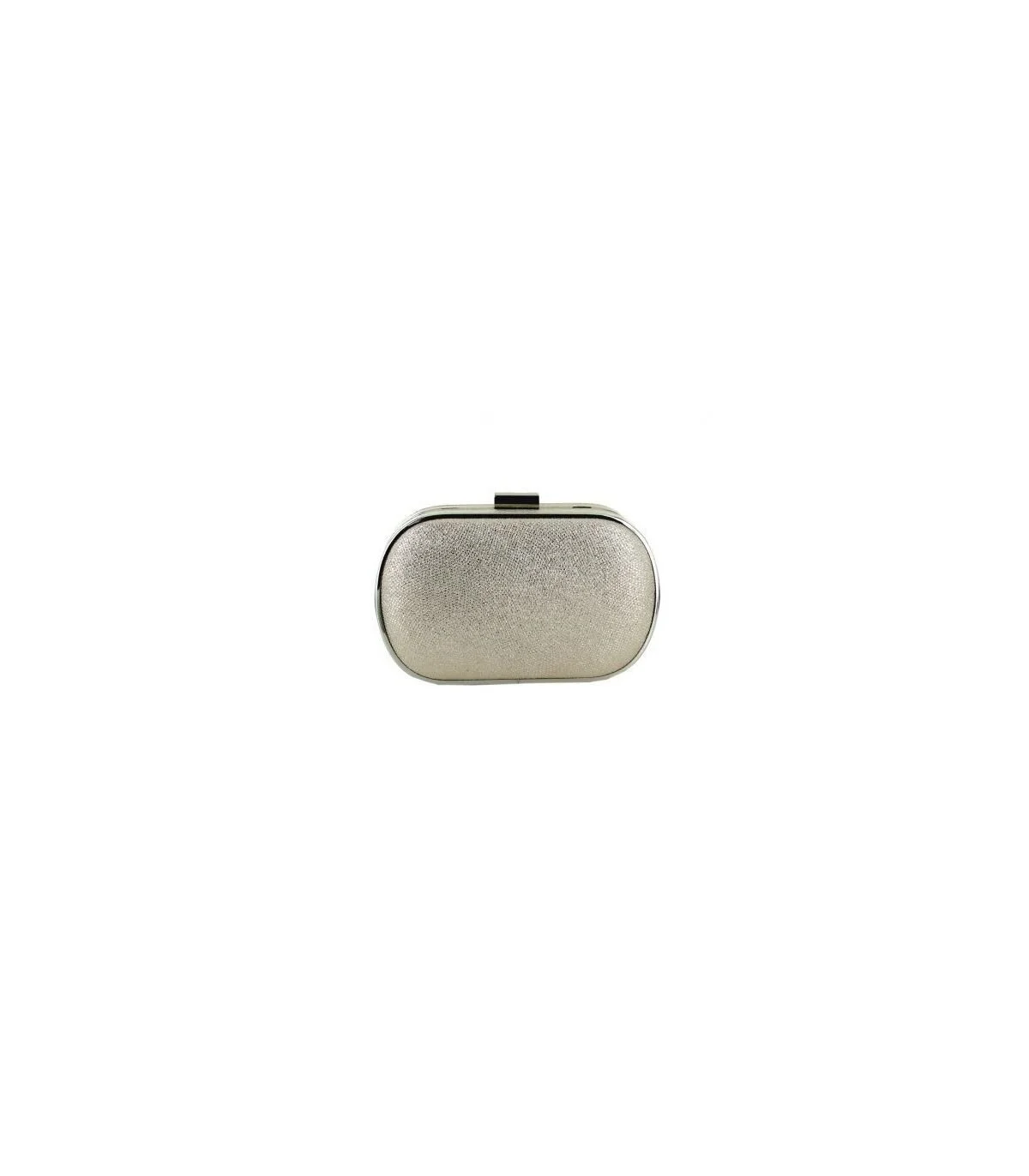 Fabucci - MENBUR Silver Clutch Bag