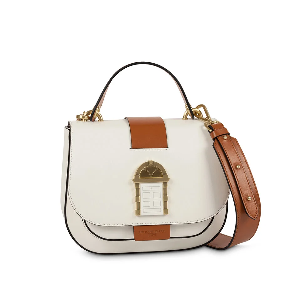 My Name is Ted - Door Bag, Cross Body, in Champagne