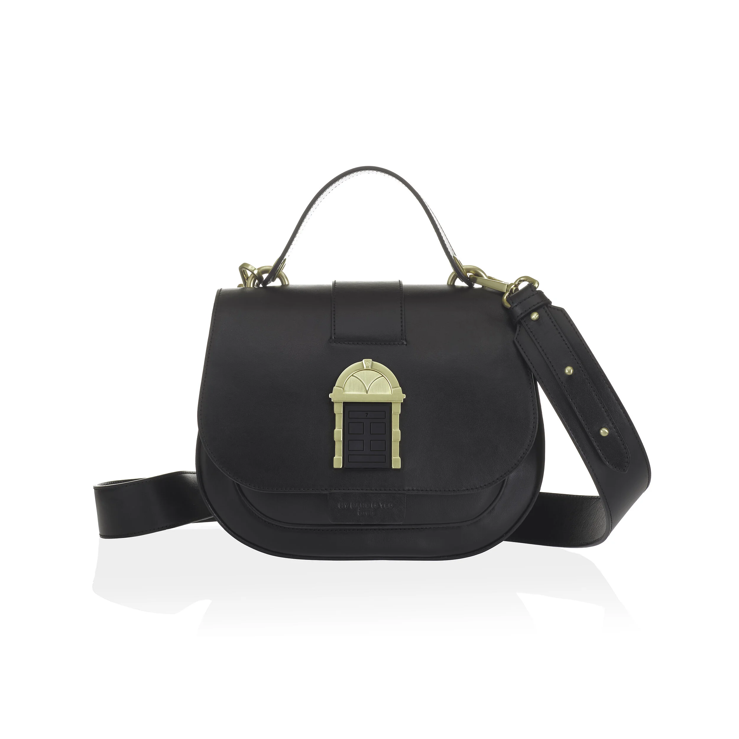 My Name is Ted - Door Bag, Cross Body in Black