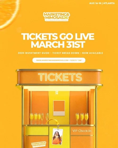 ATLANTA - MARKETING AND MIMOSAS