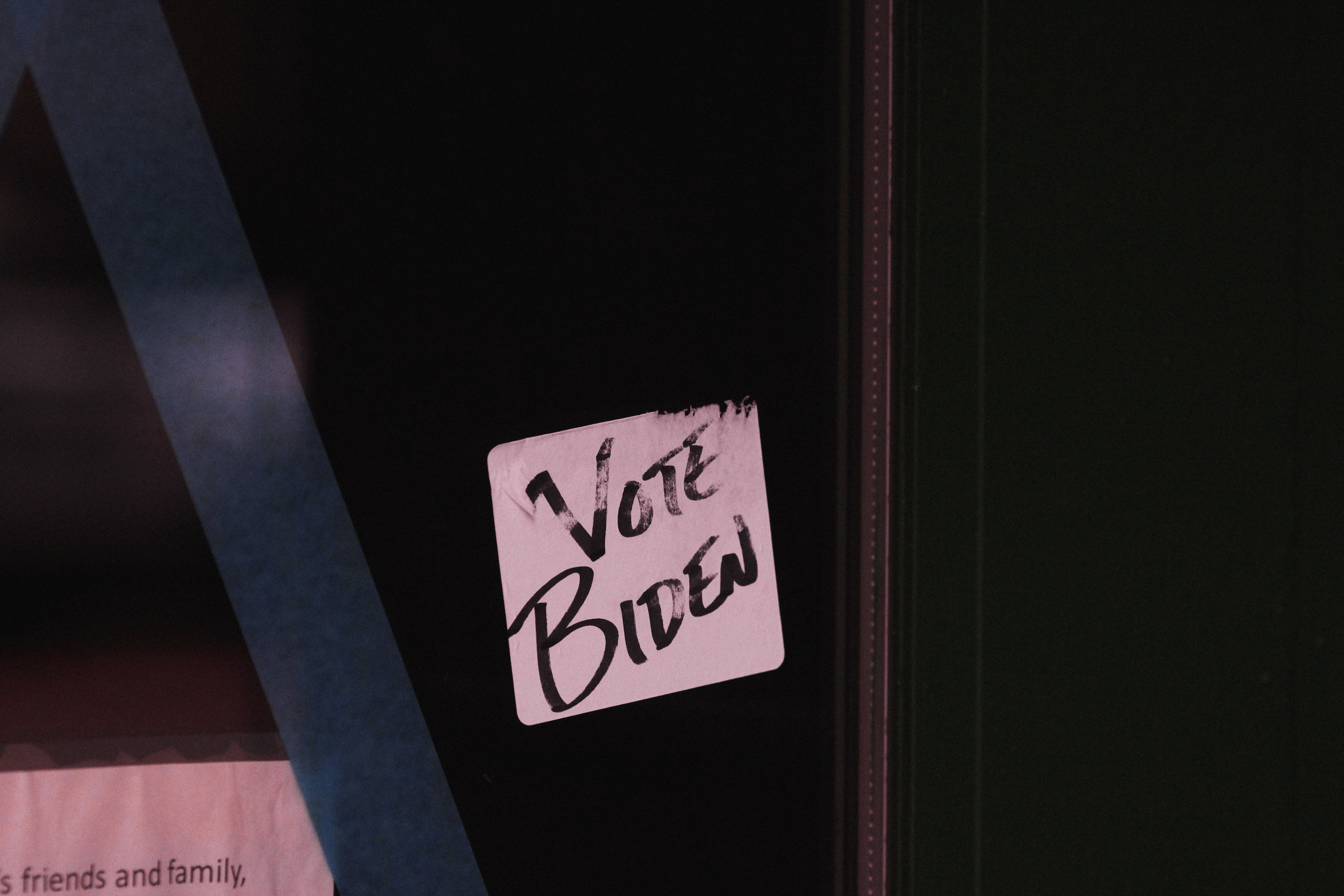 EDIT - My Letter to Joe Biden