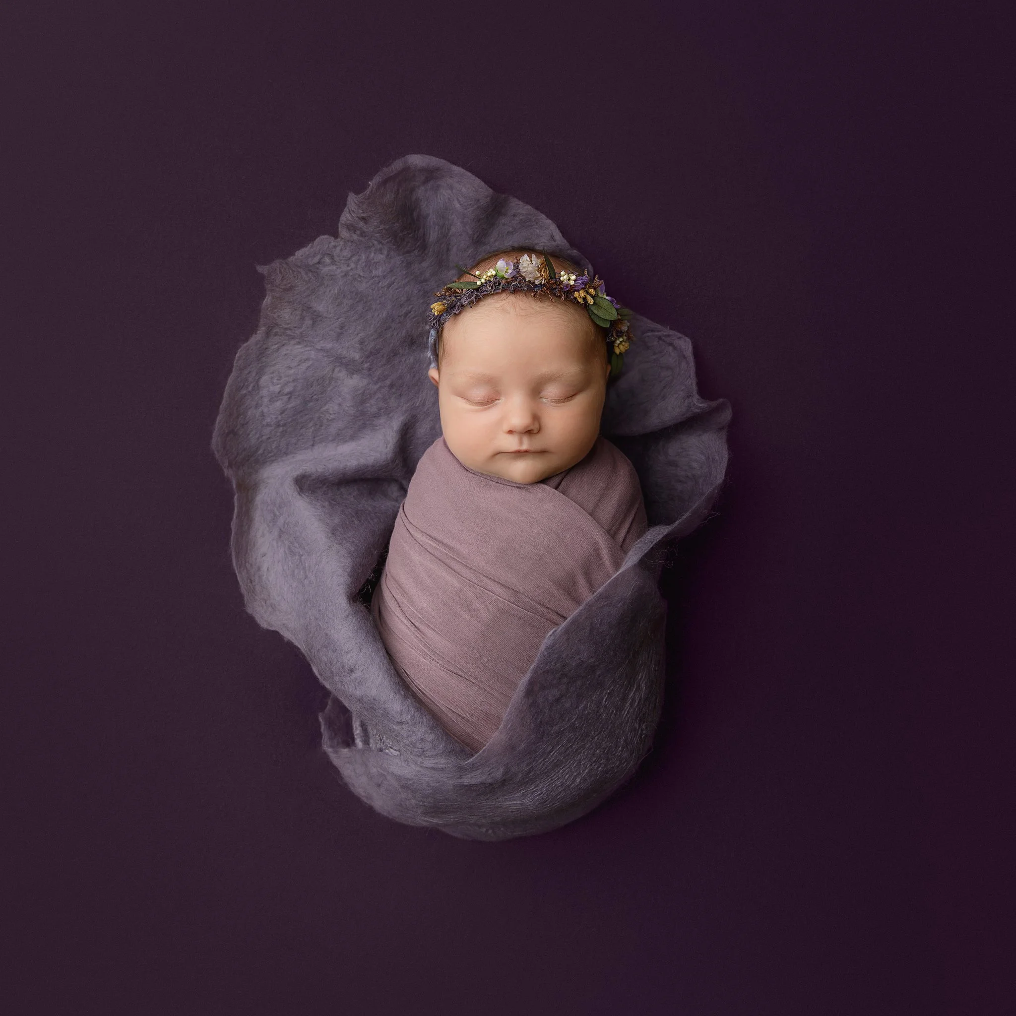 Styled Wool Wrap