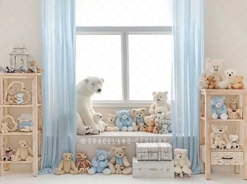 Blue Teddies