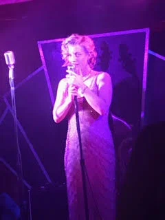 Co-hosting Follies at the McKittrick Hotel