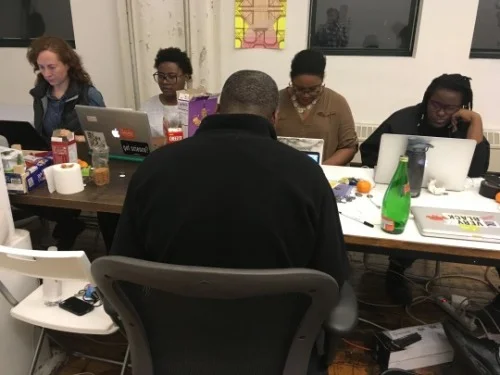 Black Lunch Table x ART+FEMINISM Wikipedia Edit-A-Thon