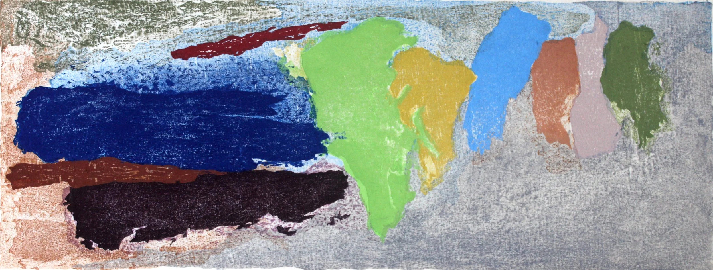 Friedel Dzubas Print Edition — Triangle Arts Association