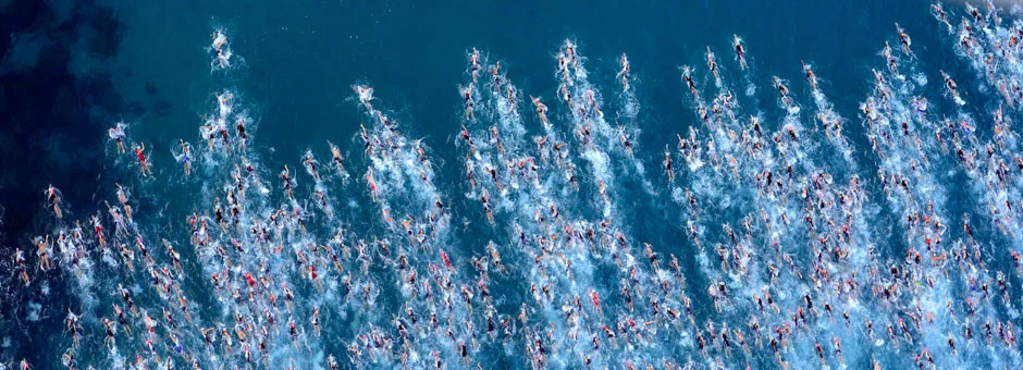 Kona Ironman Swim