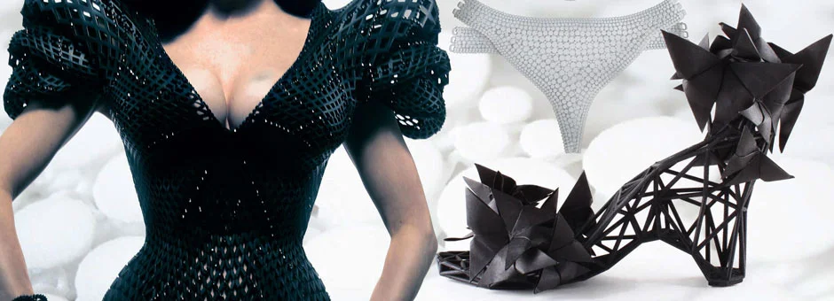 3D Printing High Fashion - Met Gala