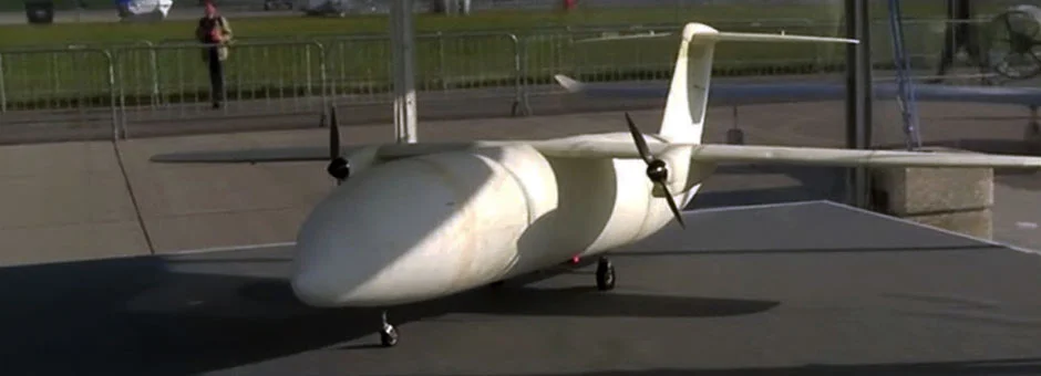 Airbus "Thor" 3D Printed Aircraft