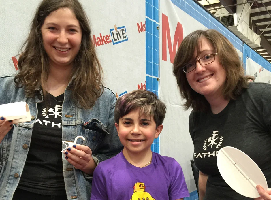 KIDmob Ava Bethany David