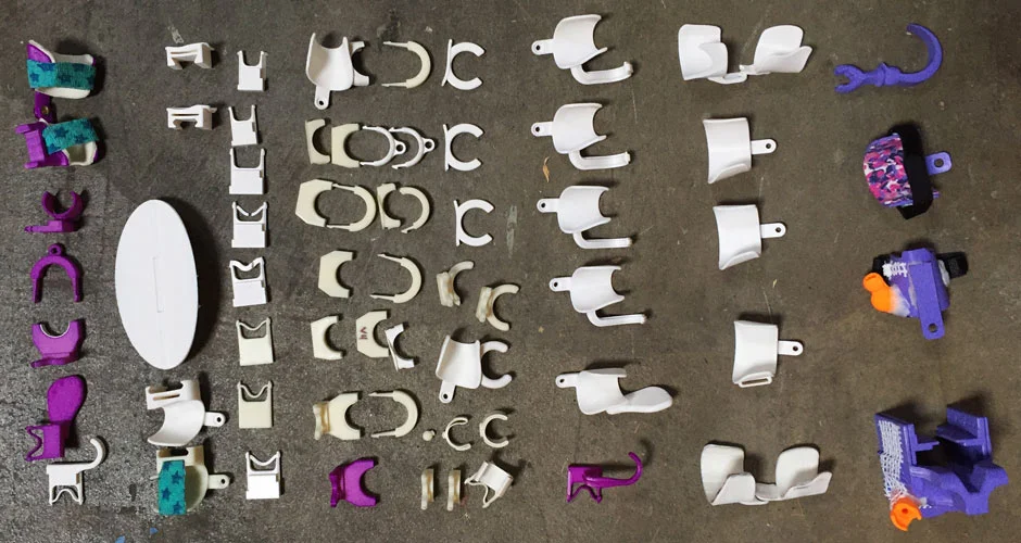 3D Printed Components