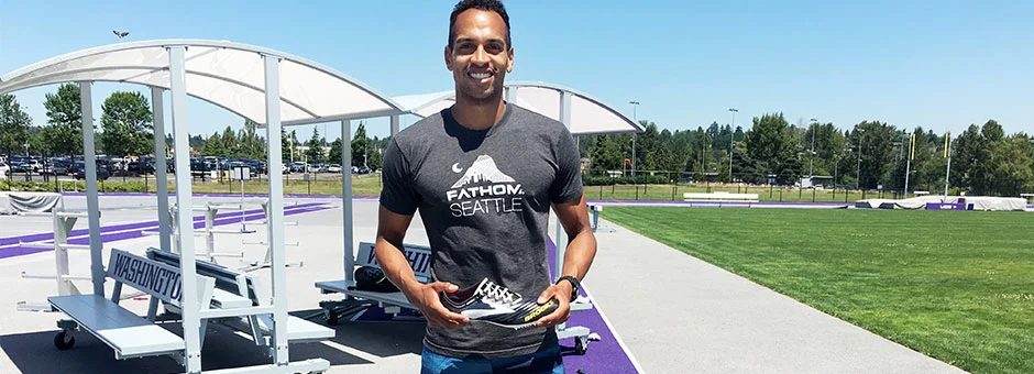 Decathlete Taiwo FATHOM