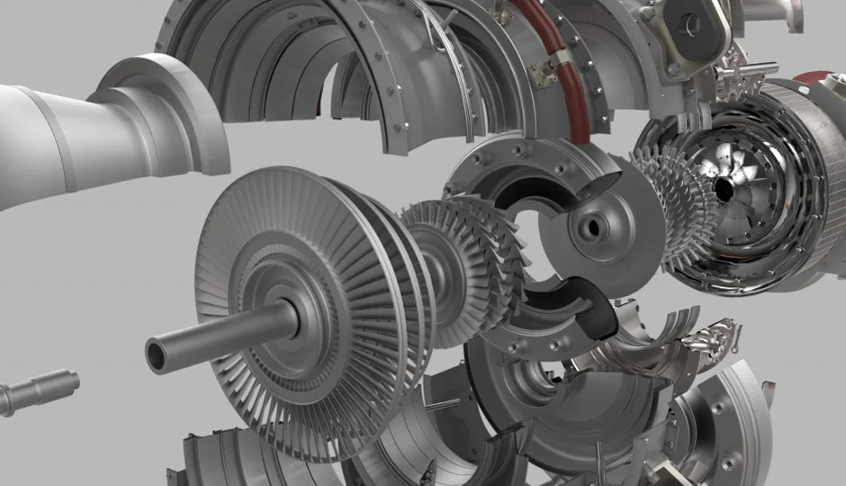 3D Printing Engine Components
