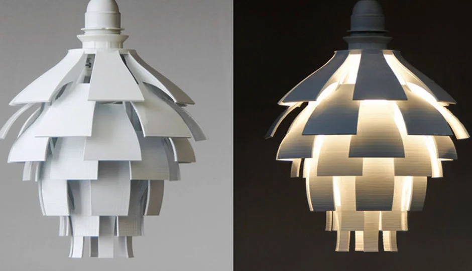 3D Printed Lampshade