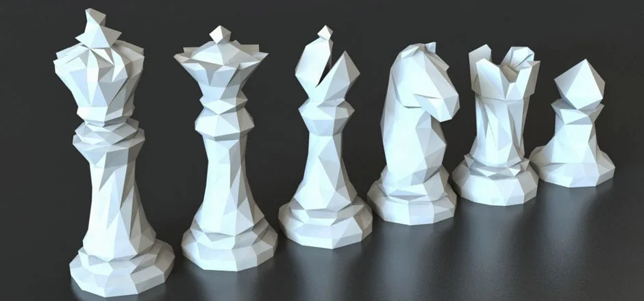 3D Printing Chess Set