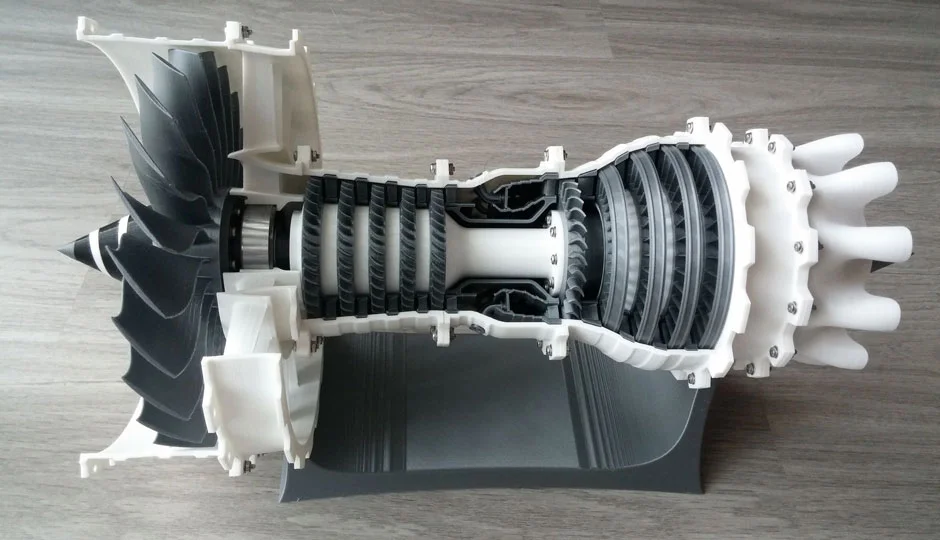 3D Printing Jet Engine