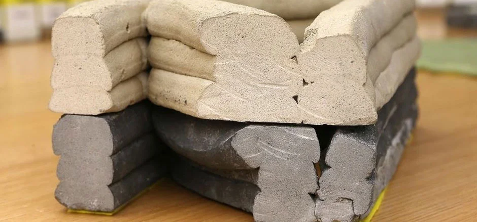 3D Printing Recycled Cement