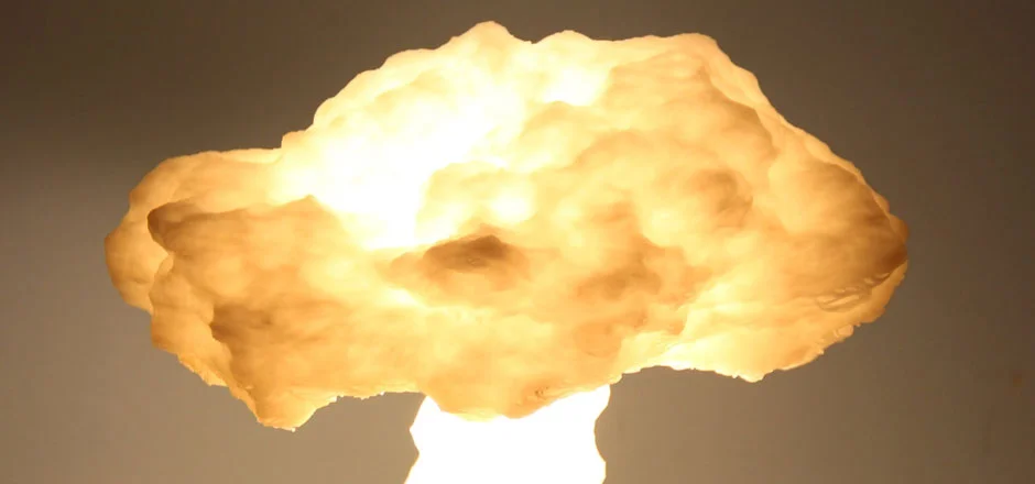 Mushroom Cloud 3D Printing