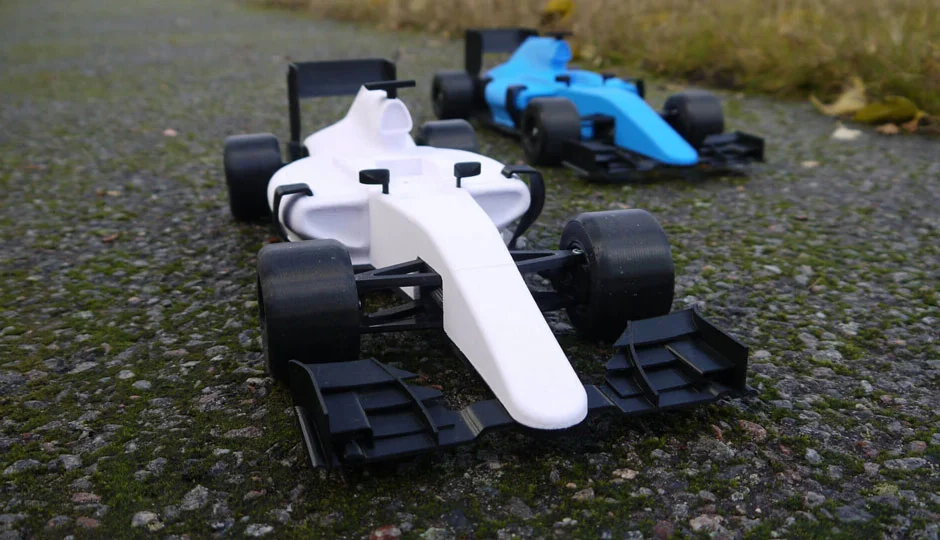 3D Printing Formula 1