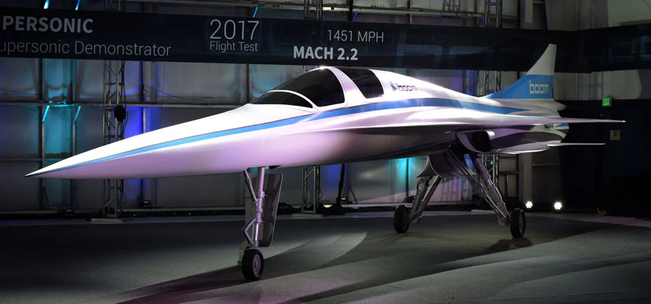 3D Printing Supersonic