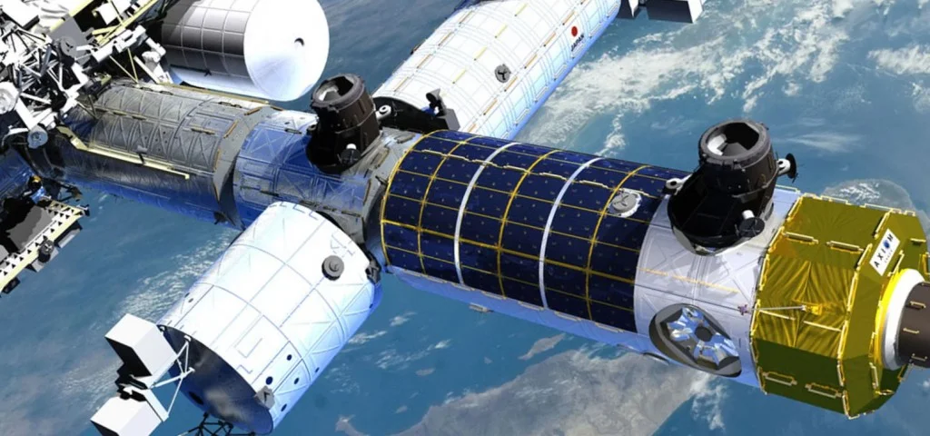 space station 3D printing
