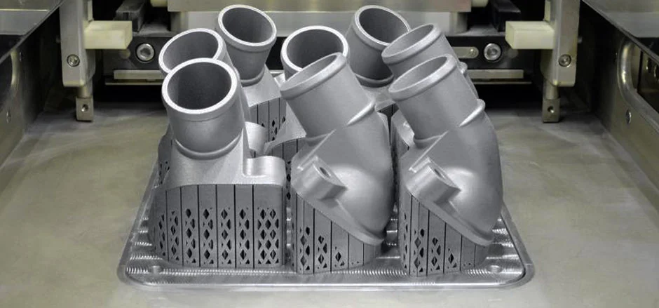 Mercedes 3D Printing