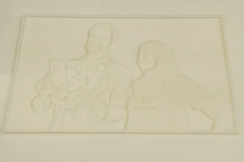 Inc5000 3D Printed Photo FATHOM (2014) 3