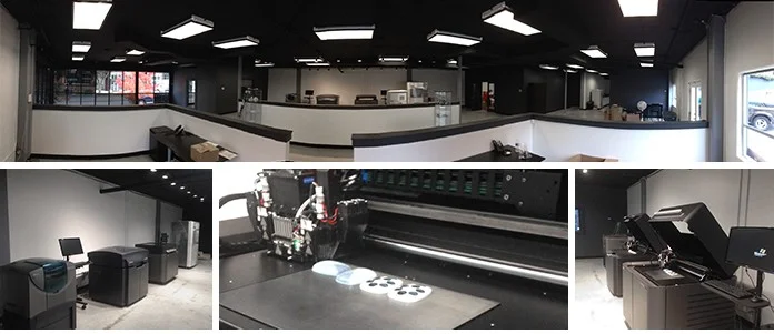 3D Printing Production Center in Seattle-Washington and Oregon Area