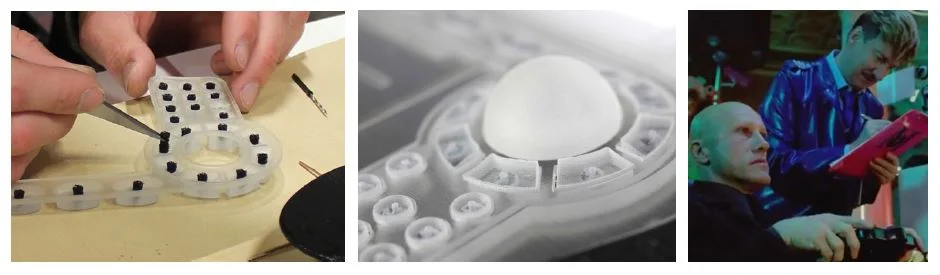 Zero Theorem - 3D Printing