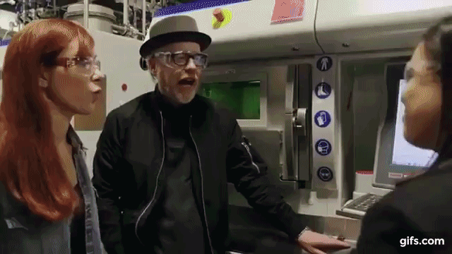 The Power Of 3D Additive Printing - In The Wild.gif