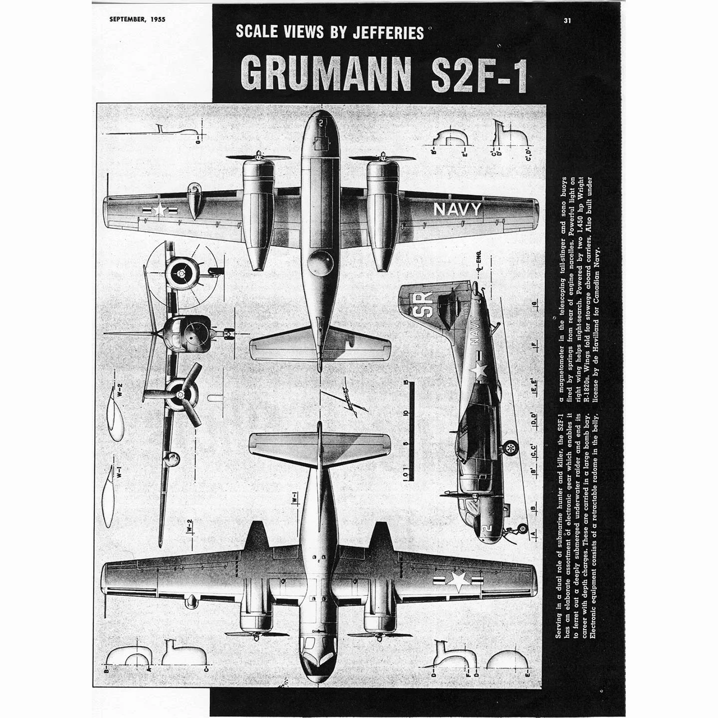 Grumann S2F-1