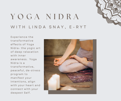 Yoga Nidra with Linda Snay