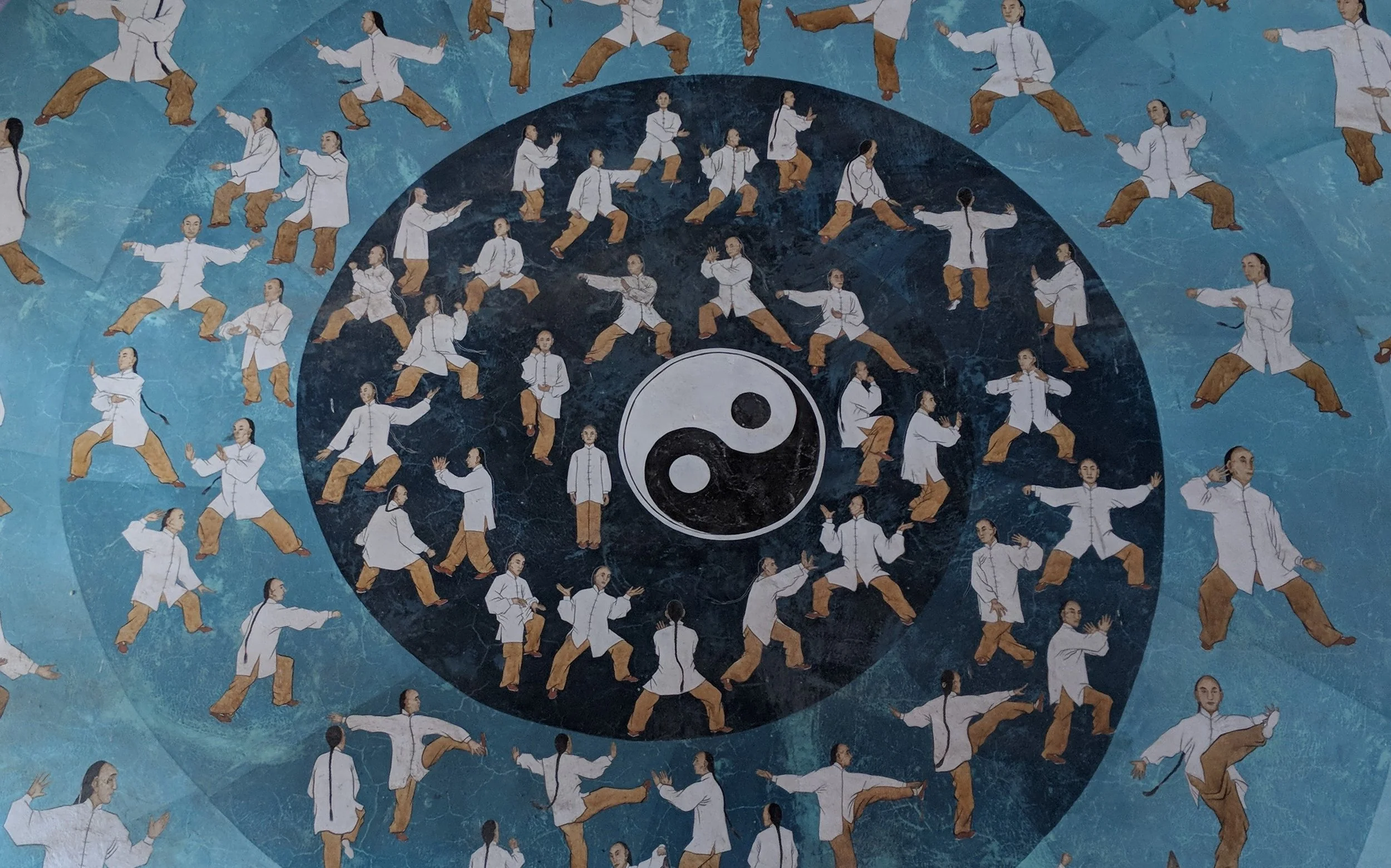 Introduction to Tai Chi &amp; Qigong with Stan Fall of Cultivating Qi
