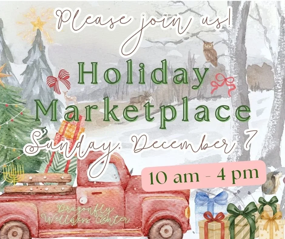 Holiday Marketplace &amp; Open House at Dragonfly!