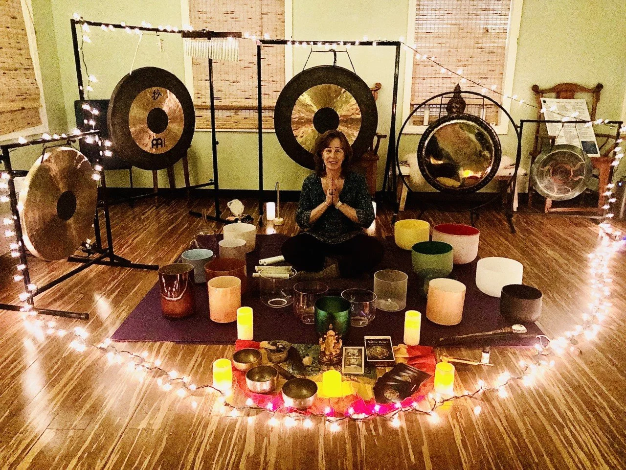 Vibrational Sound Bath with Hands on Energy Healing with Jivana 