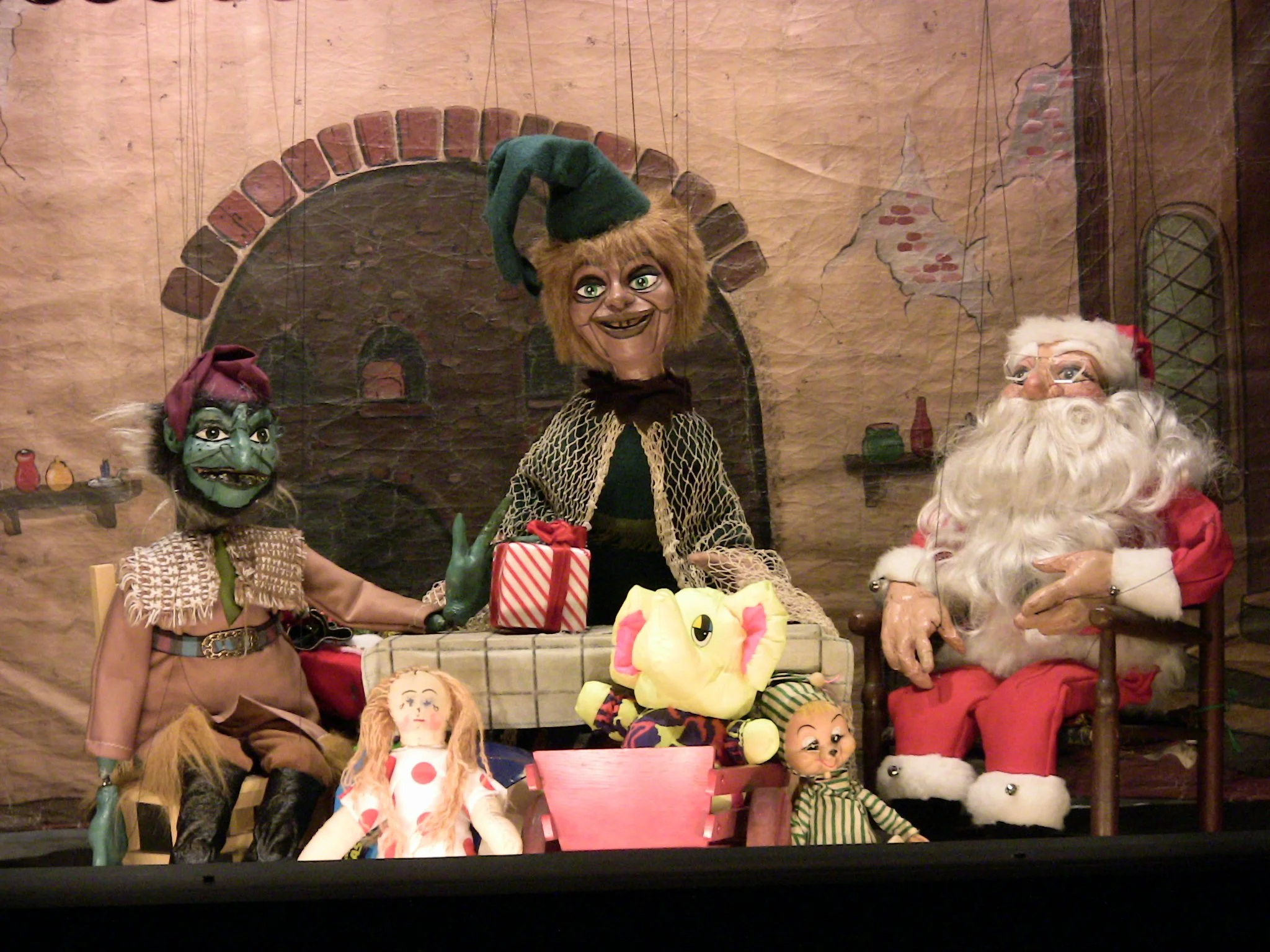 Santa &amp; the Christmas Trolls