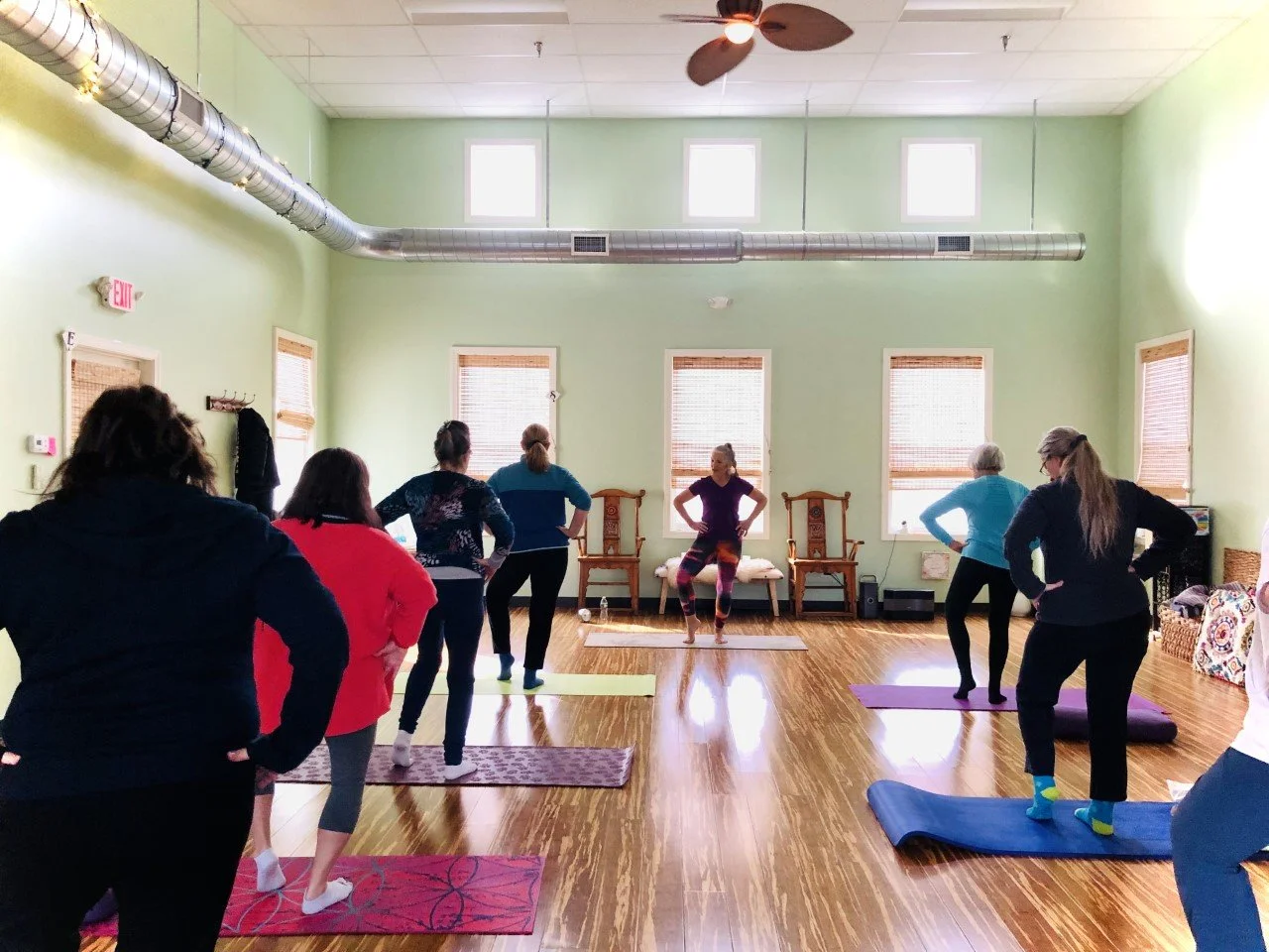 Stretch &amp; De-stress with Sheila Peters 4 week series (January)