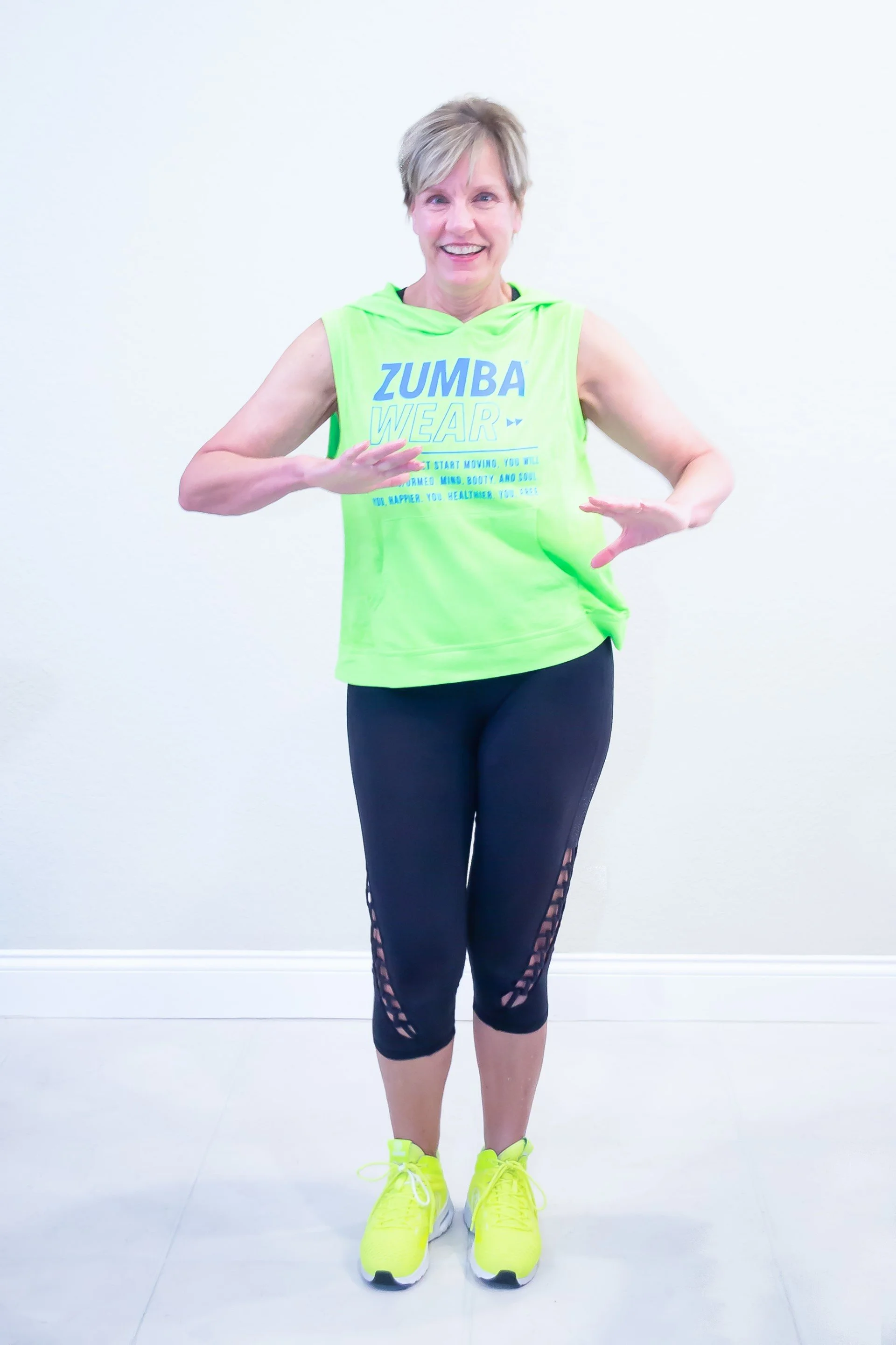 Zumba with Deb Oliva 4 class series (January)