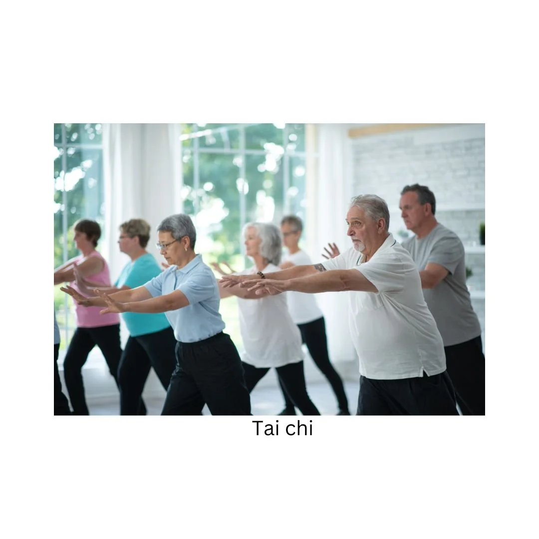 Tai Chi for all levels with Stan Fall 4 week series (January)