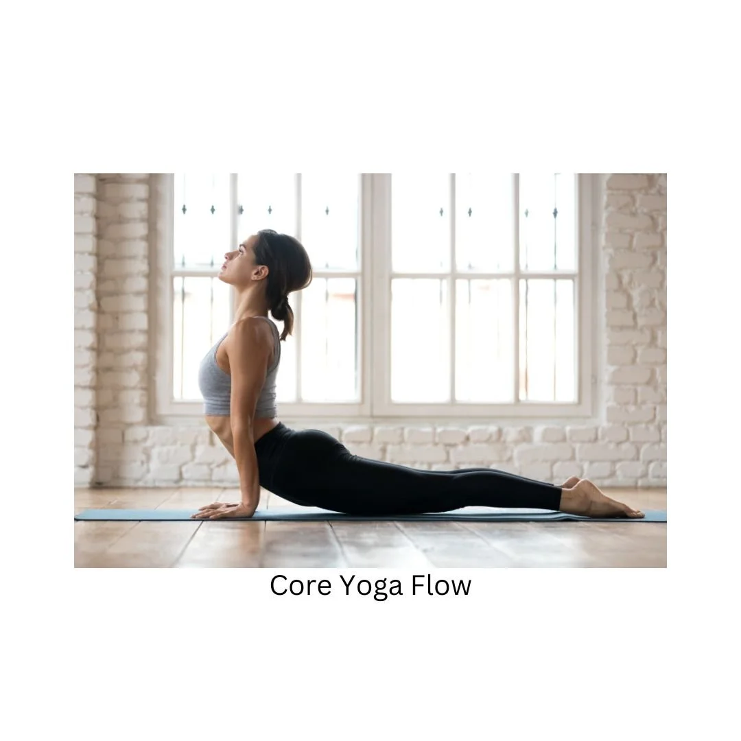 Core Yoga Flow with Rebecca Phillips 4 week series