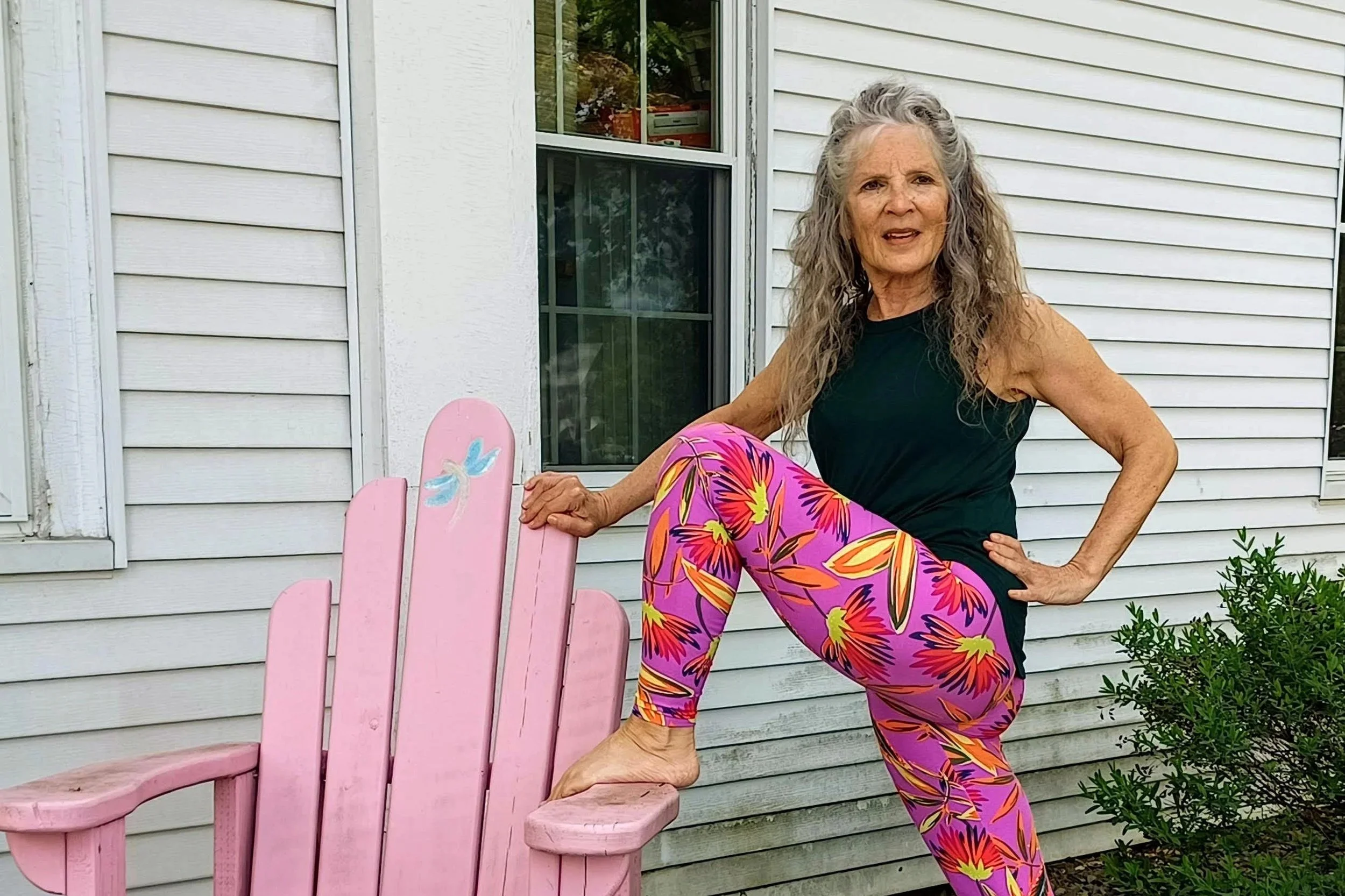 Stretch & De-stress with Sheila Peters 4 week series