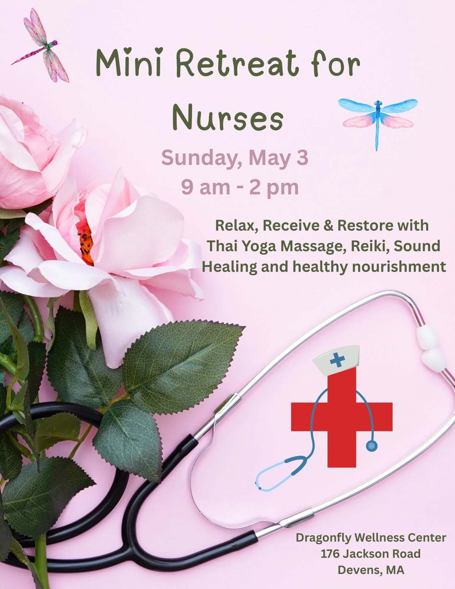 Mini Retreat for Nurses
